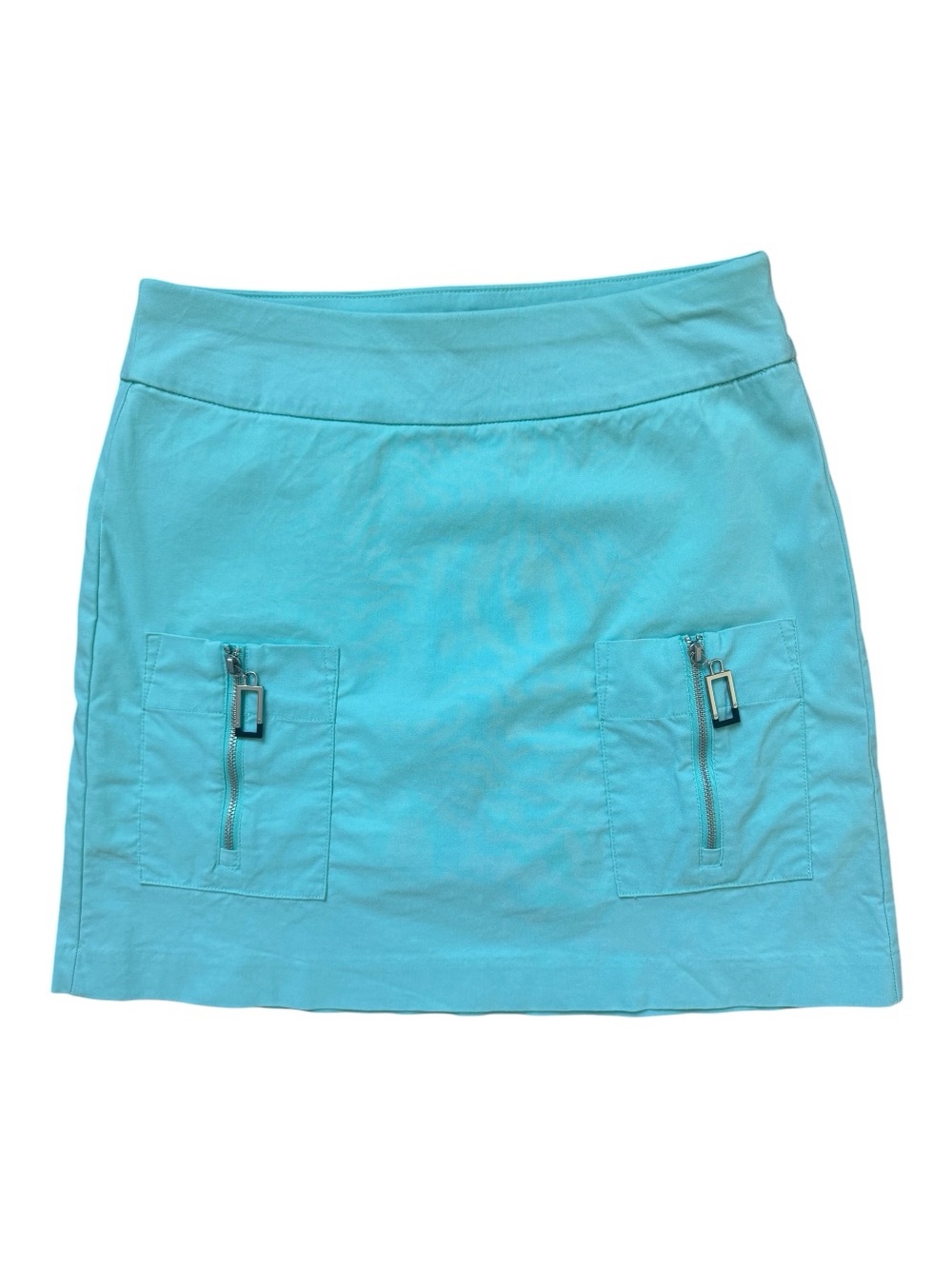 Jamie Sadock Aqua Blue Mini Golf Skirt/Skort